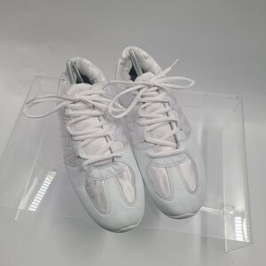 Fierce Feats White Cheer Shoes US Size 11